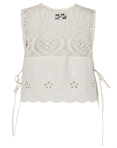 Lollys Laundry - PortobelloLL Top - White